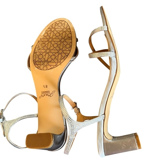 Badgley Mischka Jewel Ankle Strap Dress Sandals women’s size 8.5 - Picture 4 of 6